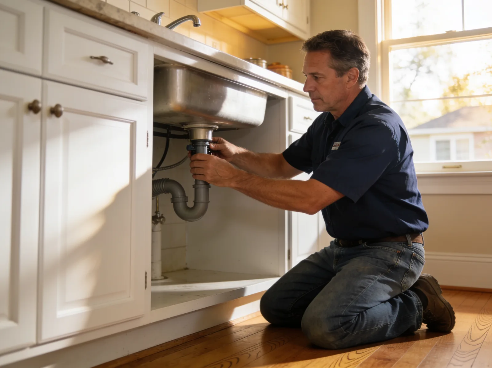 Plumber company in East Ryegate, VT